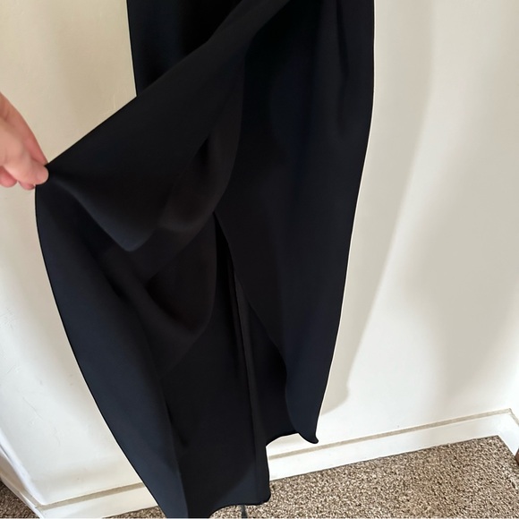 Xscape Flattering Little Black Dress - Picture 5 of 9